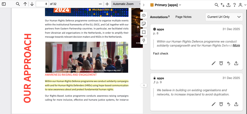 Visual Paradigm Annotator Overview